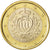 San Marino, Euro, 2004, UNZ, Bi-Metallic, KM:446