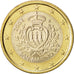 San Marino, Euro, 2004, MS(63), Bi-Metallic, KM:446