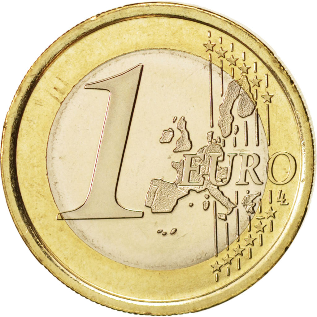 San Marino, Euro, 2004, MS(63), Bi-Metallic, KM:446