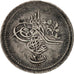 Egypt, Abdul Aziz, 20 Para, 1865, VF(20-25), Silver, KM:247