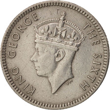 MALAYA, 5 Cents, 1948, SS, Copper-nickel, KM:7