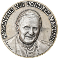Vatican, Medal, Benedictus XVI, Secondo Anno di Pontificato, Religions &
