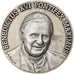 Vatican, Medal, Benedictus XVI, Secondo Anno di Pontificato, Religions &