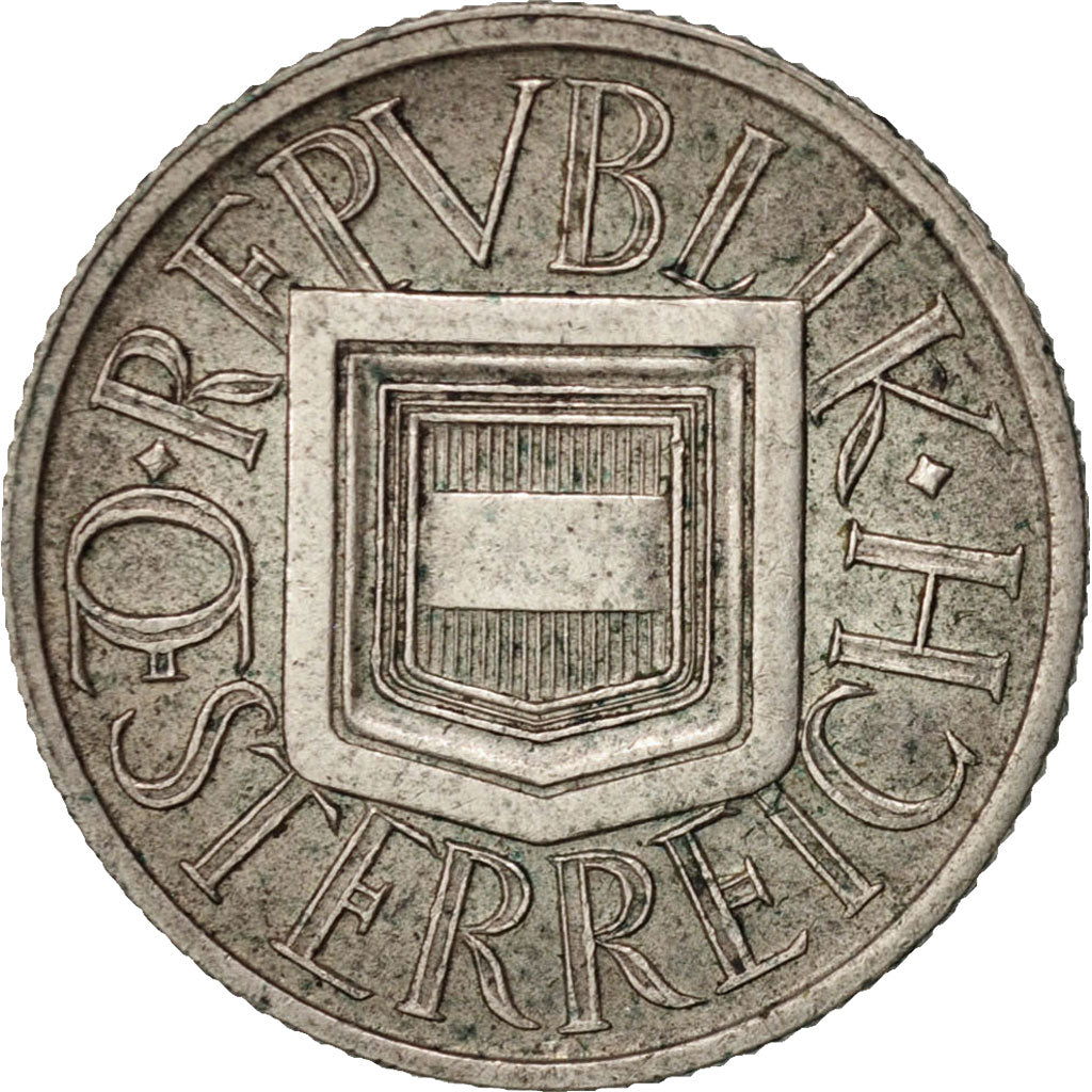 Austria, 1/2 Schilling, 1926, BB, Argento, KM:2839