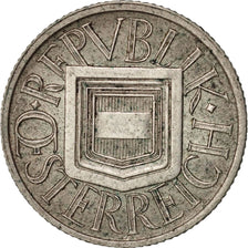 Austria, 1/2 Schilling, 1926, BB, Argento, KM:2839