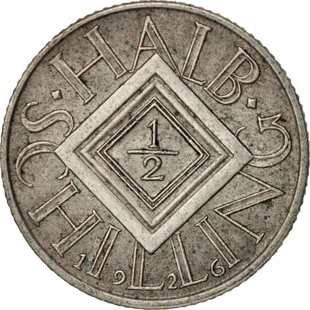 Austria, 1/2 Schilling, 1926, BB, Argento, KM:2839