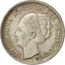Netherlands, Wilhelmina I, 10 Cents, 1944, AU(50-53), Silver, KM:163
