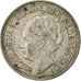 Coin, Netherlands, Wilhelmina I, 25 Cents, 1940, EF(40-45), Silver, KM:164