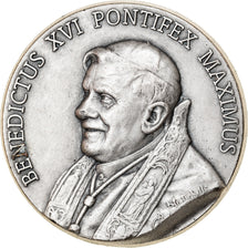 Vatican, Medal, Benedictus XVI, Primo Anno di Pontificato, Religions & beliefs