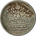 Sweden, Gustaf VI, 10 Öre, 1957, VF(30-35), Silver, KM:823