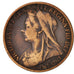Great Britain, Victoria, Penny, 1899, VF(20-25), Bronze, KM:790