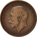 Great Britain, George V, Penny, 1911, F(12-15), Bronze, KM:810