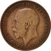 Coin, Great Britain, George V, Penny, 1914, VF(20-25), Bronze, KM:810