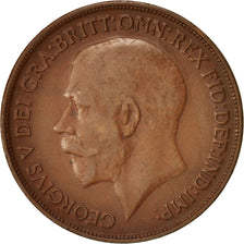 Great Britain, George V, Penny, 1919, EF(40-45), Bronze, KM:810