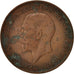 Moneda, Gran Bretaña, George V, Penny, 1930, BC+, Bronce, KM:838