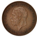 Great Britain, George V, Penny, 1932, EF(40-45), Bronze, KM:838
