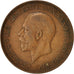 Great Britain, George V, Penny, 1934, EF(40-45), Bronze, KM:838