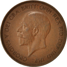 Coin, Great Britain, George V, Penny, 1936, EF(40-45), Bronze, KM:838