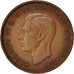 Coin, Great Britain, George VI, Penny, 1937, EF(40-45), Bronze, KM:845