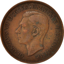 Coin, Great Britain, George VI, Penny, 1946, VF(20-25), Bronze, KM:845