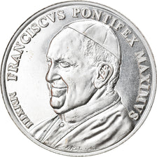 Vatican, Medal, Le Pape François, Religions & beliefs, 2013, Mistichelli