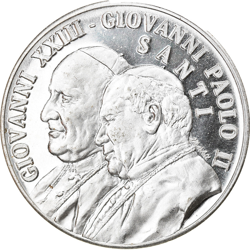 Vatican, Medal, Le Pape François, Religions & beliefs, 2013, Mistichelli