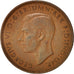 Coin, Great Britain, George VI, Penny, 1948, EF(40-45), Bronze, KM:845