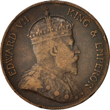 Coin, Hong Kong, Edward VII, Cent, 1903, VF(20-25), Bronze, KM:11