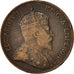 Moneta, Hong Kong, Edward VII, Cent, 1903, MB, Bronzo, KM:11