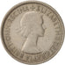 Great Britain, Elizabeth II, Florin, Two Shillings, 1953, VF(30-35), KM:892