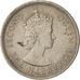 Hong Kong, Elizabeth II, Dollar, 1973, EF(40-45), Copper-nickel, KM:35