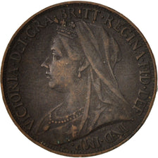 Great Britain, Victoria, Farthing, 1898, VF(30-35), Bronze, KM:788.2