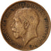 Great Britain, George V, Farthing, 1913, VF(30-35), Bronze, KM:808.1