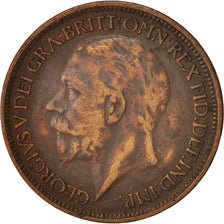 Great Britain, George V, 1/2 Penny, 1926, VF(20-25), Bronze, KM:824