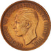 Coin, Great Britain, George VI, 1/2 Penny, 1949, EF(40-45), Bronze, KM:868