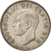 Moneta, Canada, George VI, 50 Cents, 1950, Royal Canadian Mint, Ottawa, BB