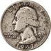 United States, Washington Quarter, 1947, U.S. Mint, Denver, VF, KM:164