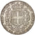 Munten, Italiaanse staten, SARDINIA, Carlo Alberto, 5 Lire, 1840, Genoa, FR+