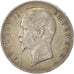 Francia, Napoleon III, 5 Francs, 1855, Paris, MB, Argento, KM:782.1