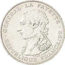 France, Lafayette, 100 Francs, 1987, MS(60-62), Silver, KM:962