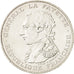 France, Lafayette, 100 Francs, 1987, MS(60-62), Silver, KM:962