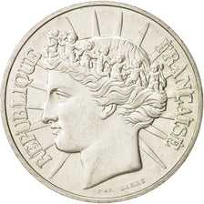 France, Fraternité, 100 Francs, 1988, AU(55-58), Silver, KM:966