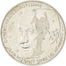 France, Jean Monnet, 100 Francs, 1992, MS(63), Silver, KM:1120
