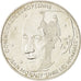 France, Jean Monnet, 100 Francs, 1992, SPL, Argent, KM:1120