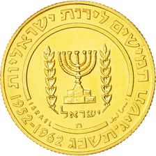 Israel, 50 Lirot, 1962, Berne, UNZ, Gold, KM:40