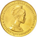 Thailand, Rama IX, 600 Baht, 1968, MS(63), Gold, KM:90