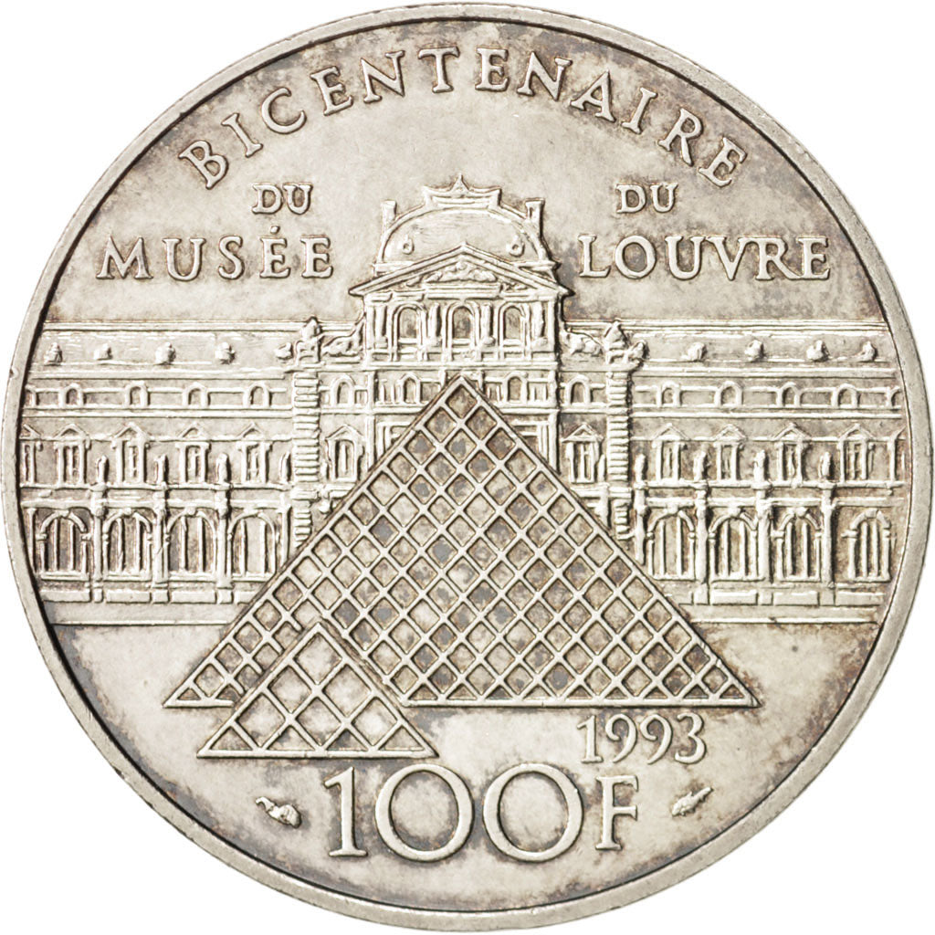 France, Liberté guidant le peuple, 100 Francs, 1993, AU(55-58), KM:1018.1