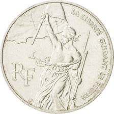Francia, Liberté guidant le peuple, 100 Francs, 1993, SPL-, Argento, KM:1018.1