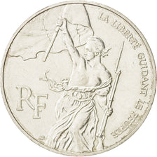 Frankreich, Liberté guidant le peuple, 100 Francs, 1993, VZ, Silber, KM:1018.1