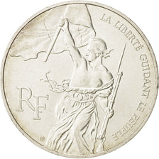 Francia, Liberté guidant le peuple, 100 Francs, 1993, SPL-, Argento, KM:1018.1